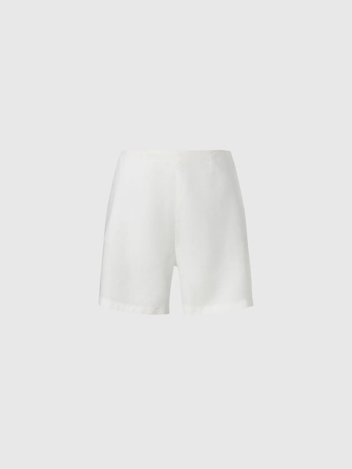 North Sails short large lin taille haute European Flax