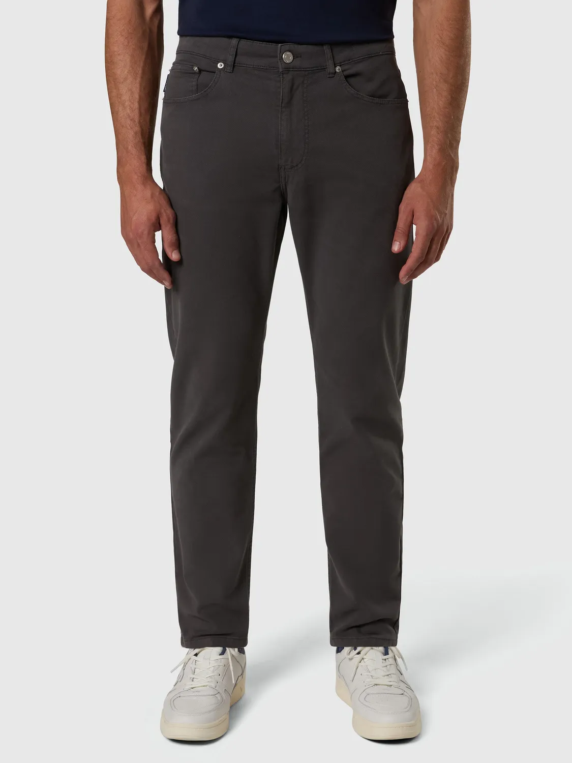 North Sails Dobby pantalon homme 5 poches texturé