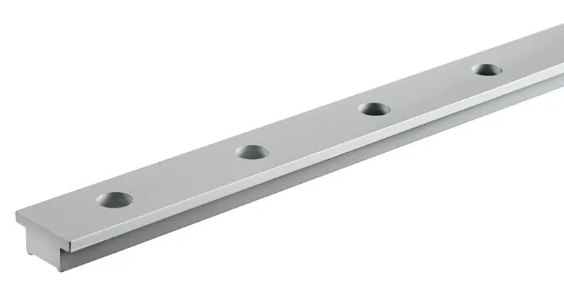 Osculati rail aluminium anodisé 25x4 mm 2 m x 2 rigide