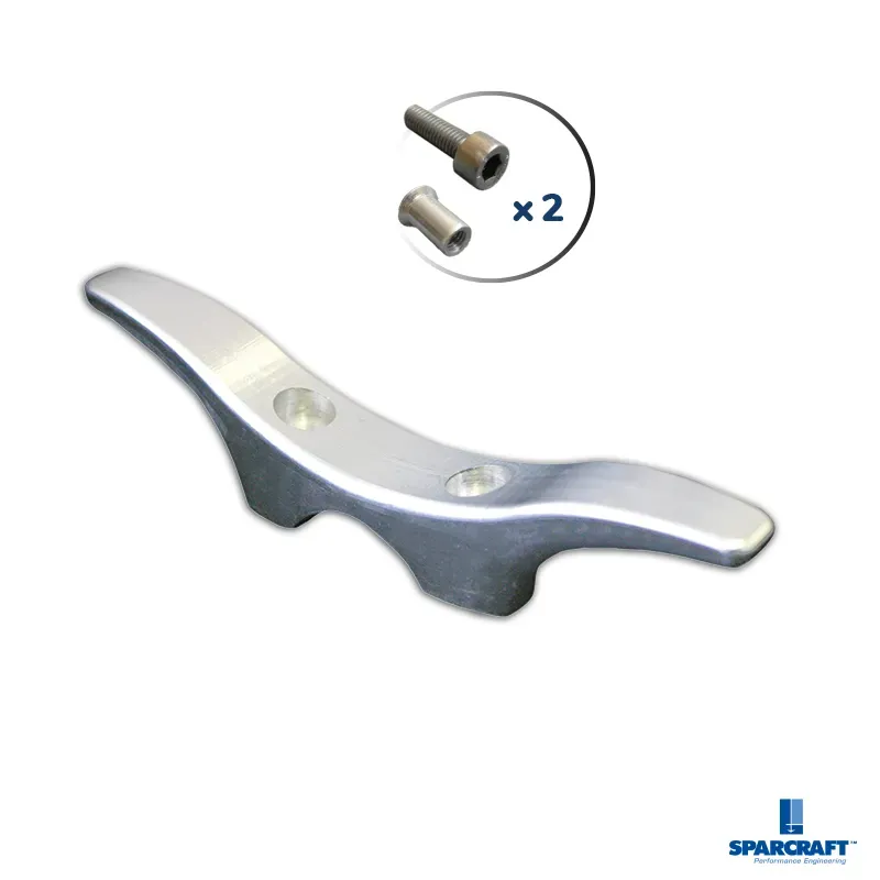 Sparcraft 170 taquet mât anodisé avec fixations