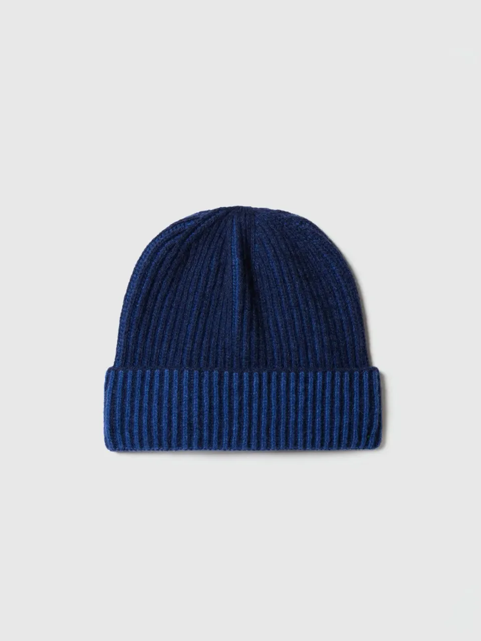 North Sails bonnet côtelé vanisé bleu baritone OS
