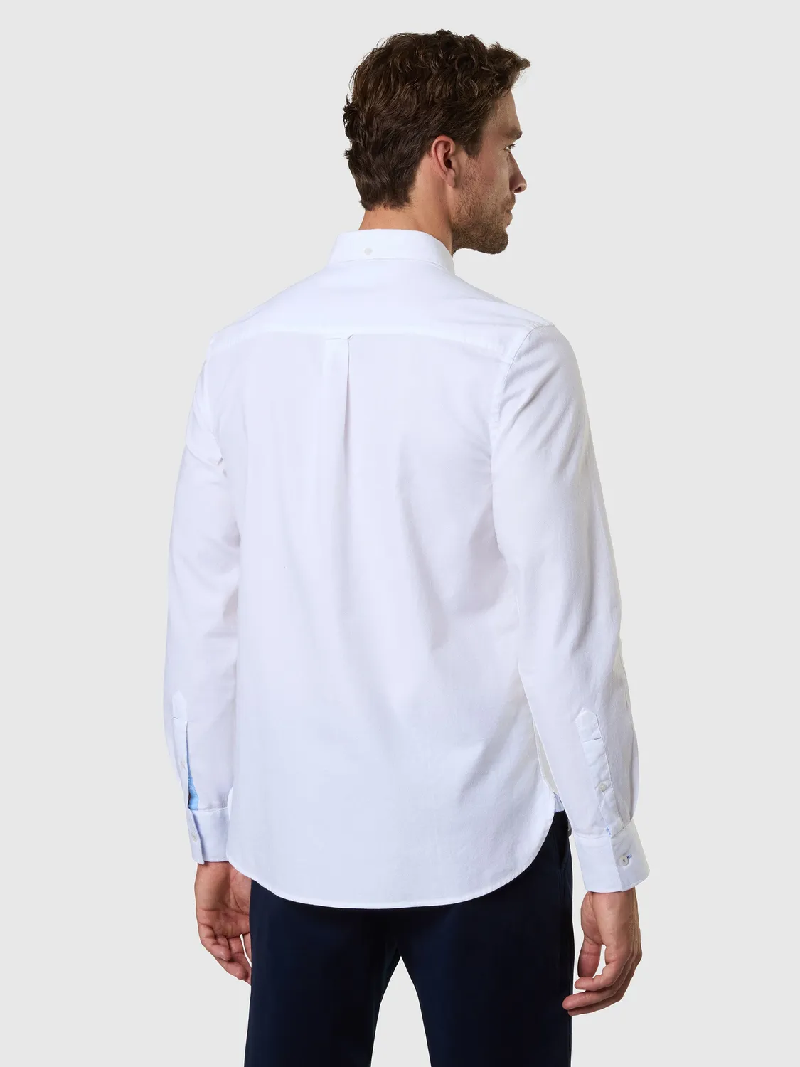 North Sails Hidden chemise col boutonné homme