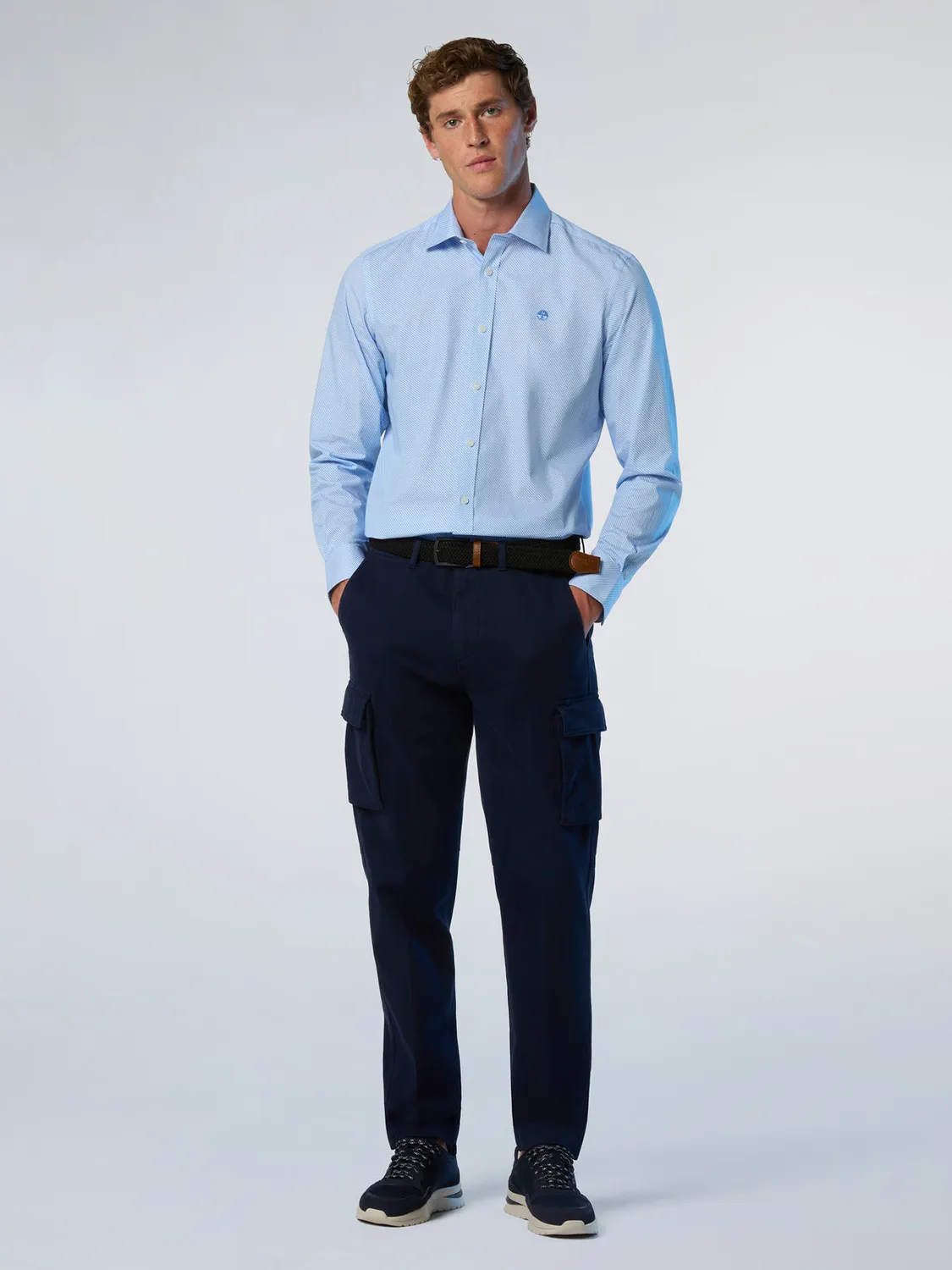 North Sails chemise popeline coton bio
