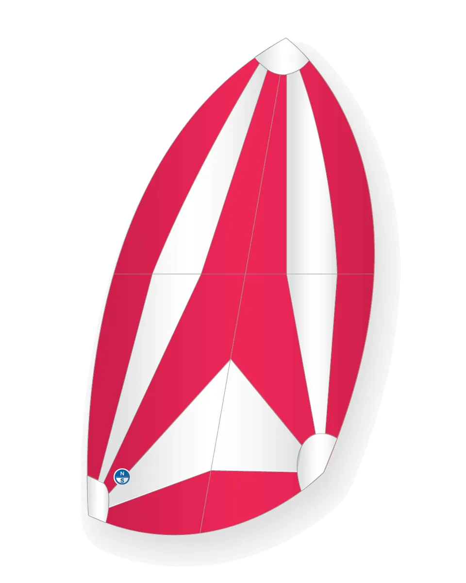 North Sails V-3000 V3A spi asymétrique