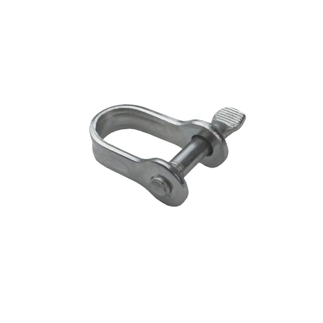 Optiparts EX2745-10 manilles plates inox 5 mm lot 10