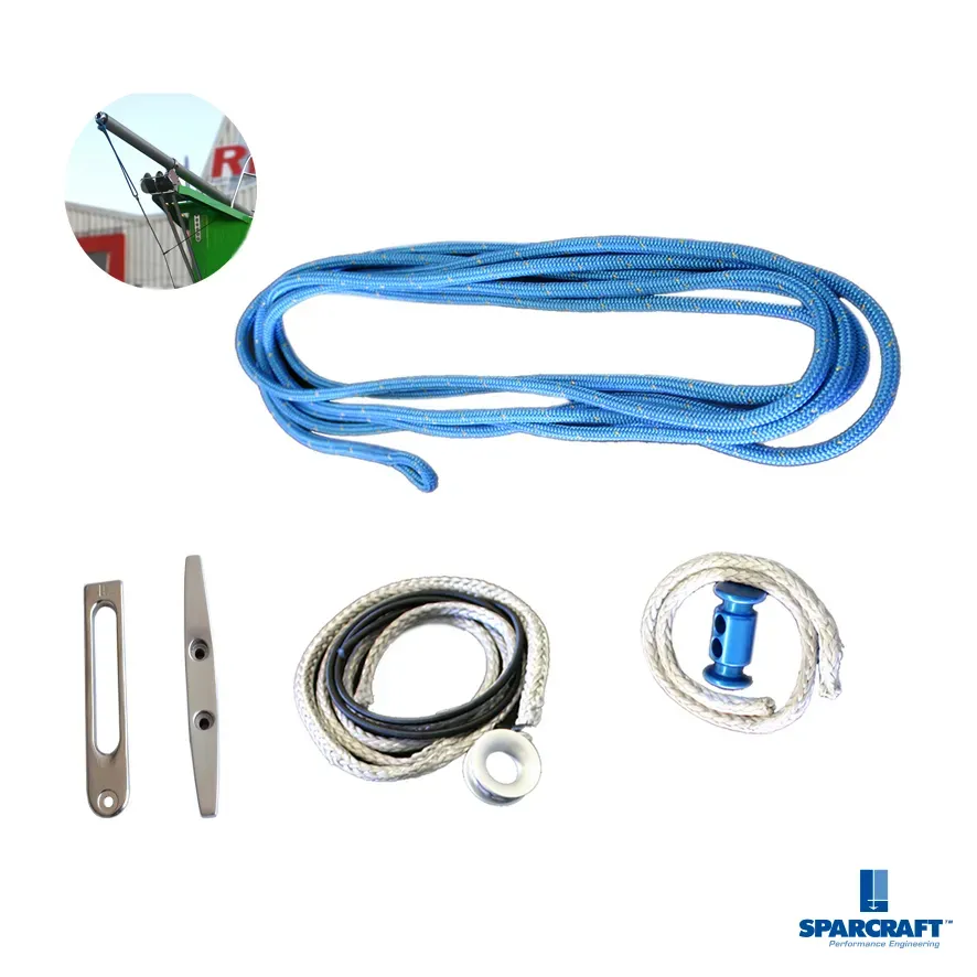 Sparcraft kit sous-barbe bout-dehors complet Ø8