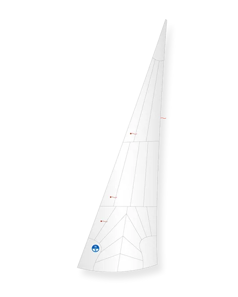 North Sails Ideal 18 J5 foc radial guindant zip