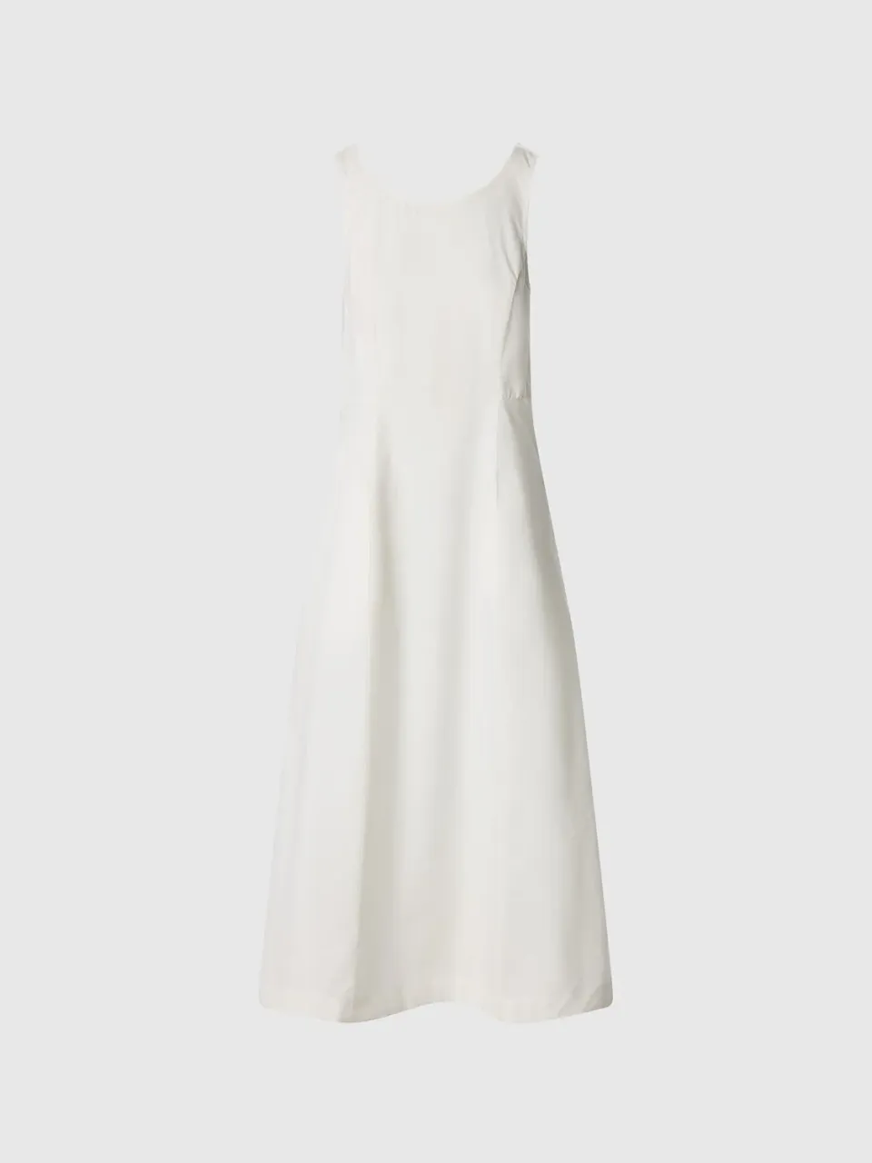 North Sails Robe maxi à bretelles boutonnée Marshmallow coupe regular