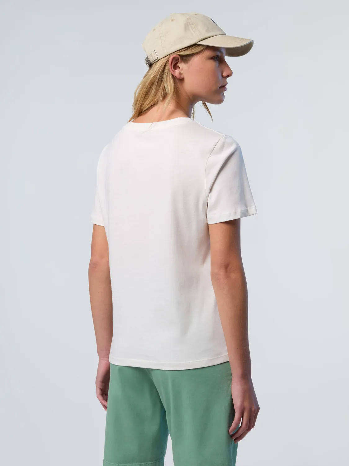 North Sails t-shirt coton print ton sur ton