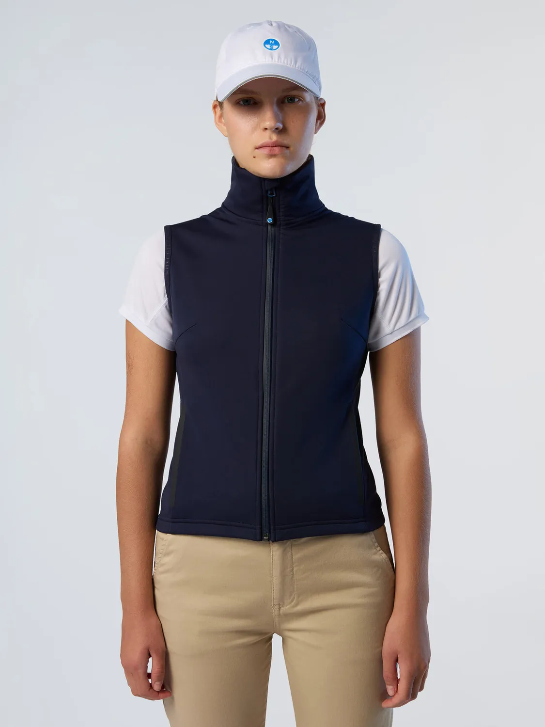 North Sails Race SoftShell+ gilet navigation imperméable