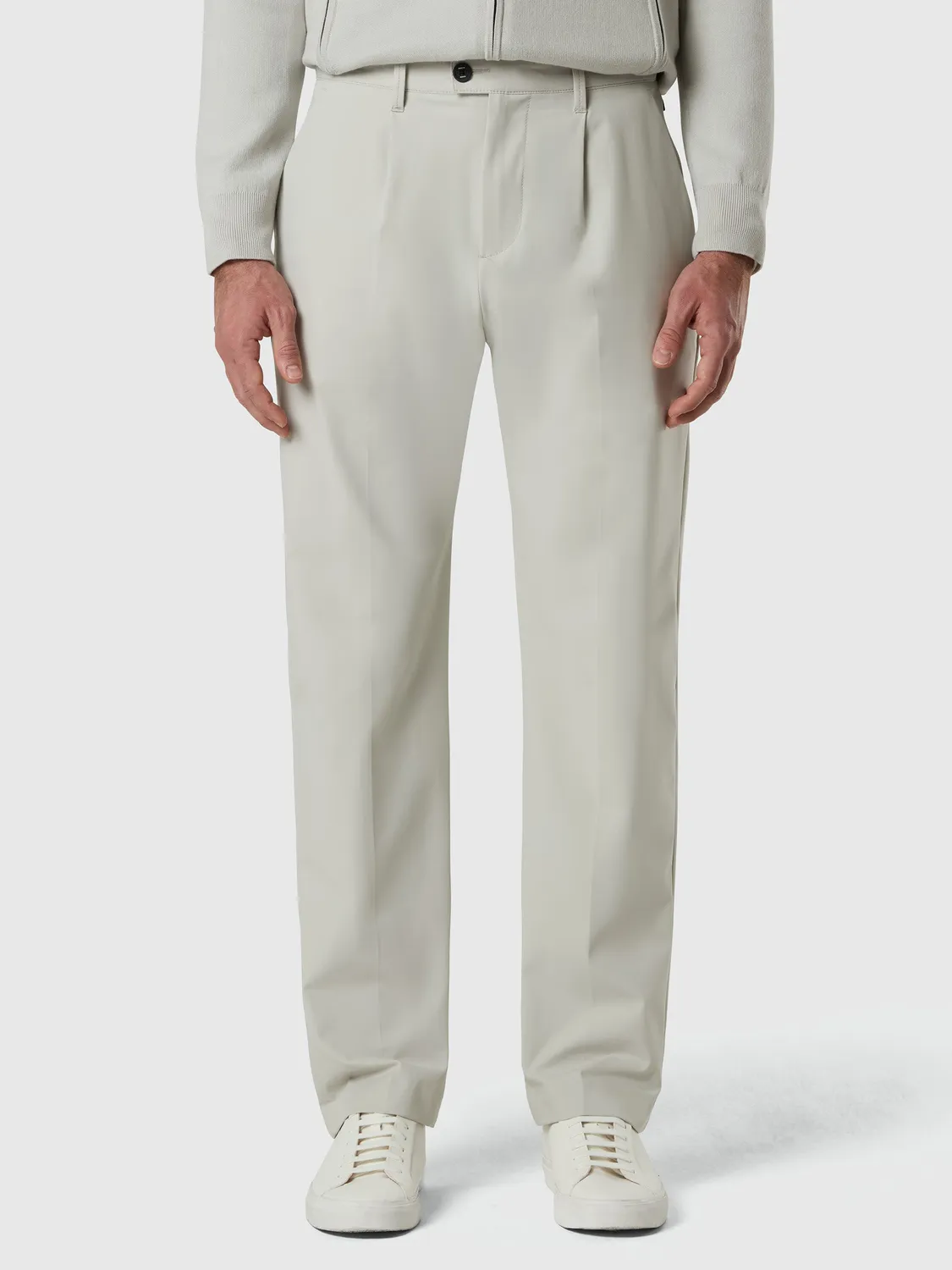 North Sails chino nylon plissé marine homme