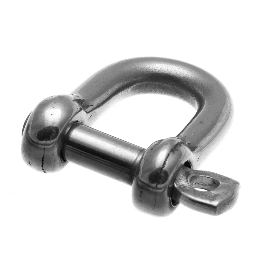 RWO R7712 Manille Droite Inox 5mm Axe Captif