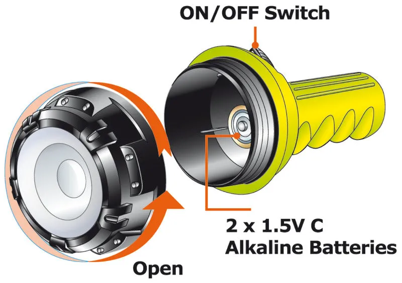 Sub-Extreme torche LED étanche 30 m