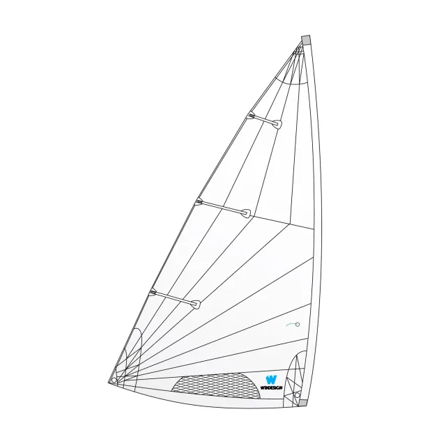 Optiparts EX2030 voile entraînement MK2 Laser Standard ILCA 7