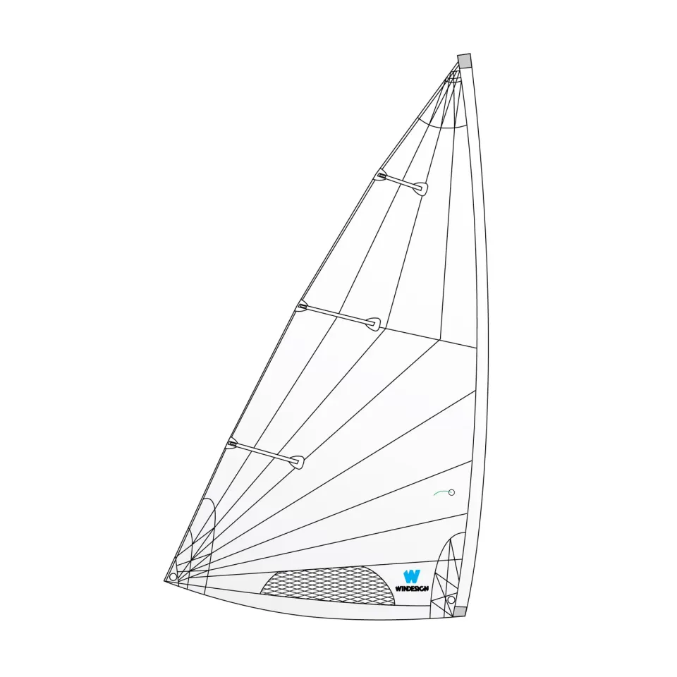 Optiparts EX2030 voile entraînement MK2 Laser Standard ILCA 7