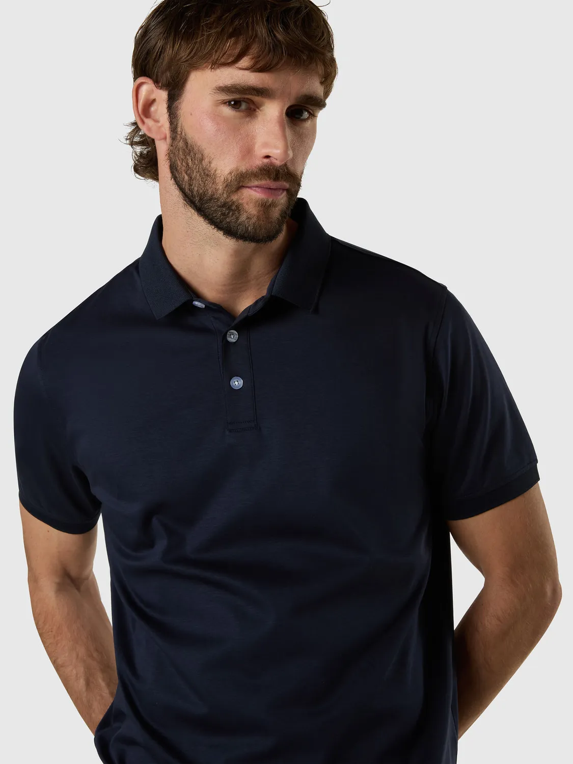 North Sails Modal polo jersey coton modal soie