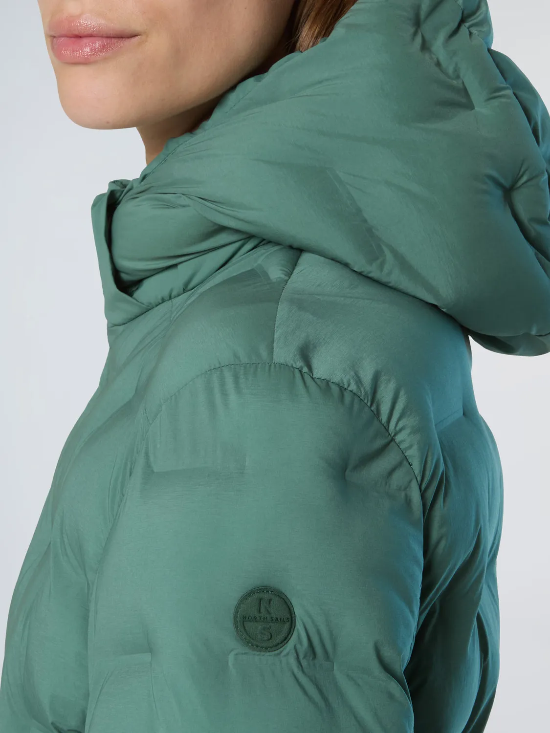 North Sails Bowline veste matelassée capuche femme