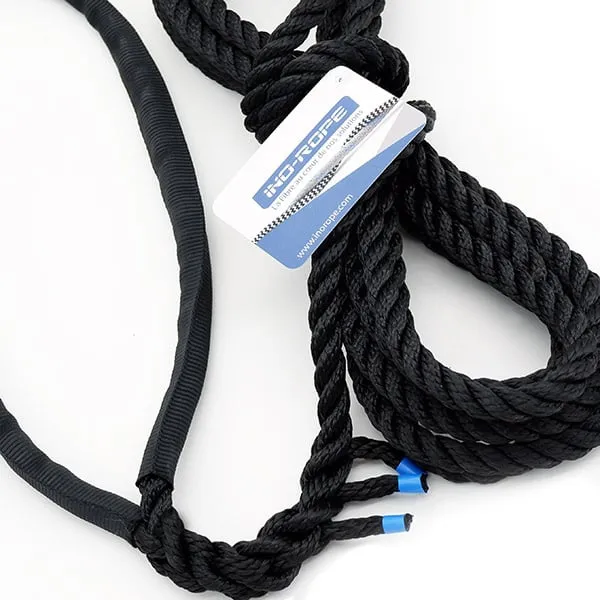 Ino Block Amarre Polyester 3 Torons épissée bateau moteur