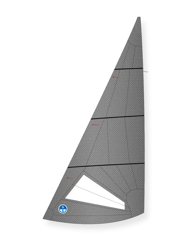 North Sails B14 LJ-3R foc radial aramide