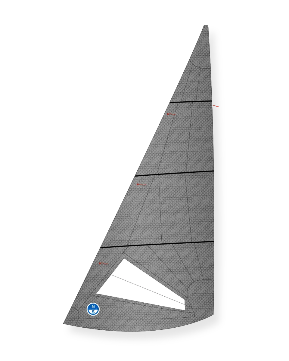 North Sails B14 LJ-3R foc radial aramide