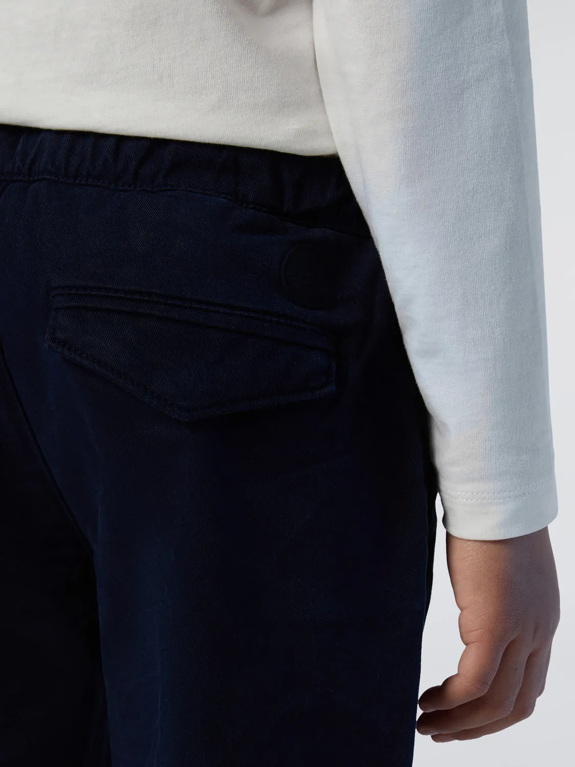 North Sails chino gabardine enfant cordon