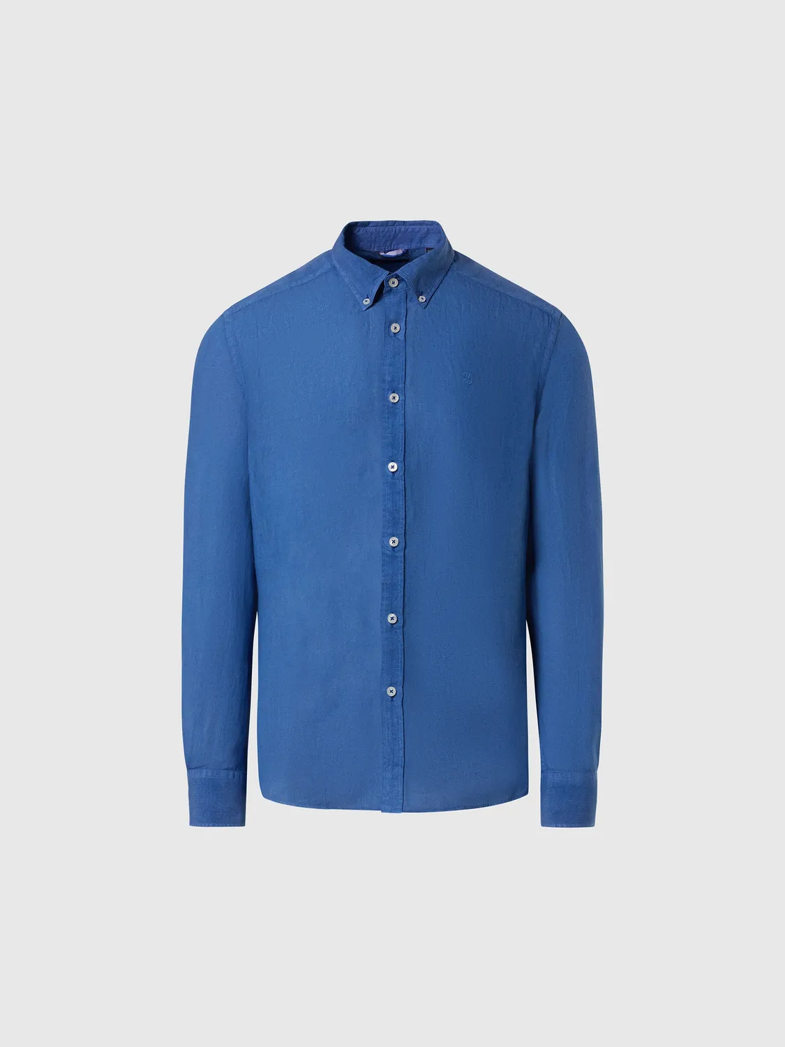 North Sails chemise lin bleue beacoup