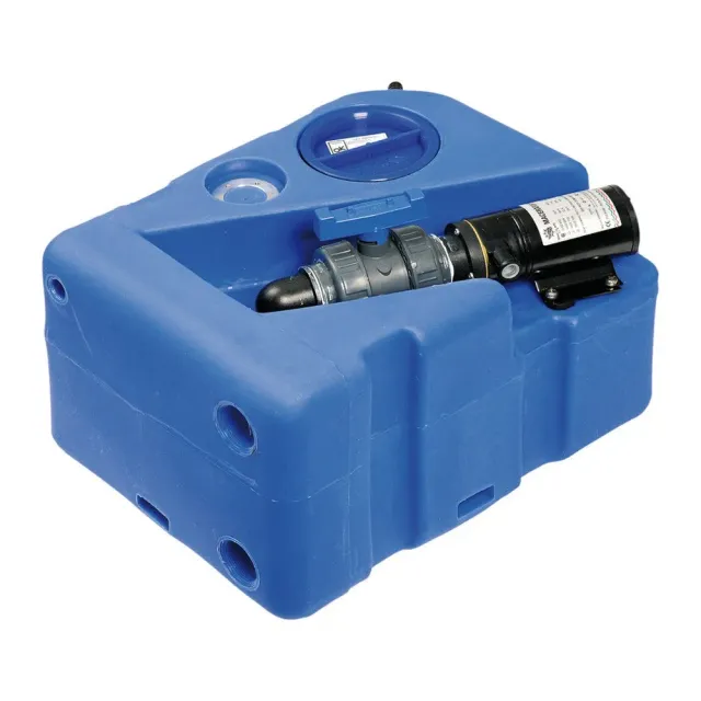 easysea réservoir eaux usées 40 L 24V horizontal