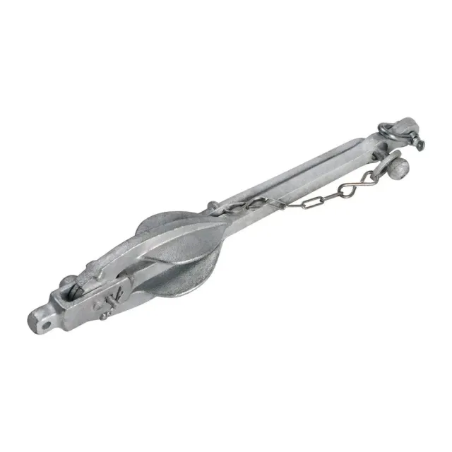 easysea Ancre Admiralty 15 kg acier galvanisé pliante