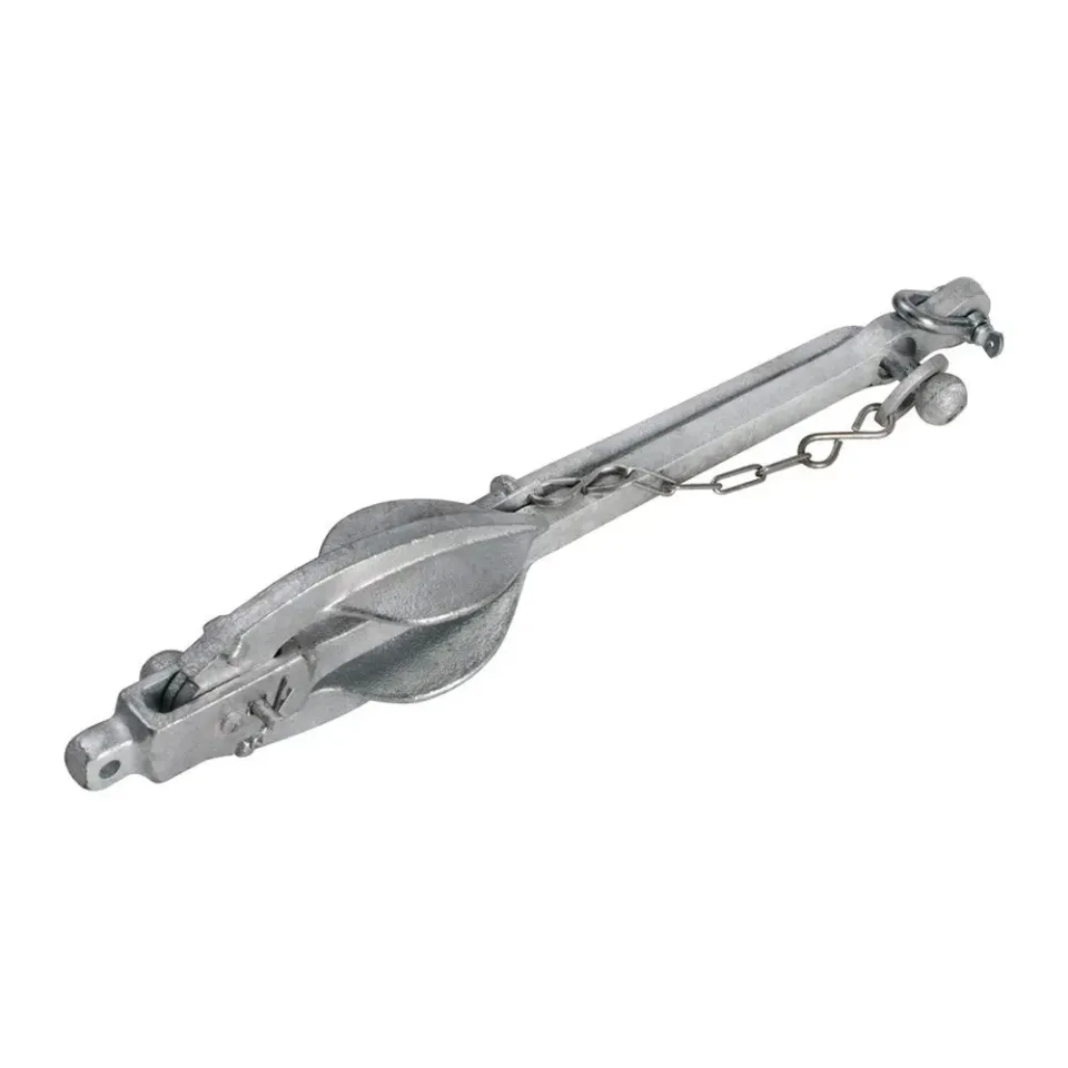 easysea Ancre Admiralty 15 kg acier galvanisé pliante