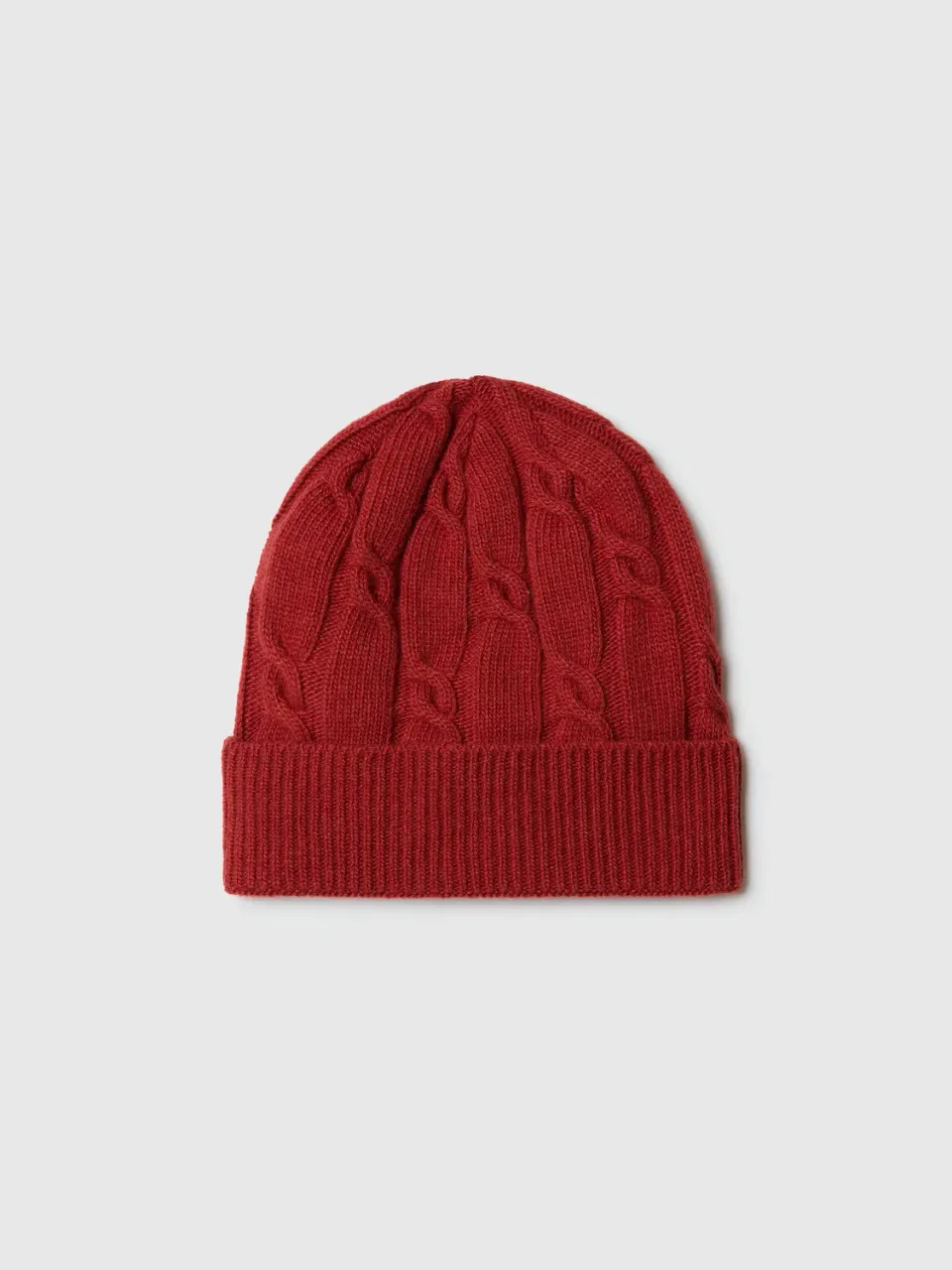 North Sails bonnet torsadé cable-knit taille unique maille câblée