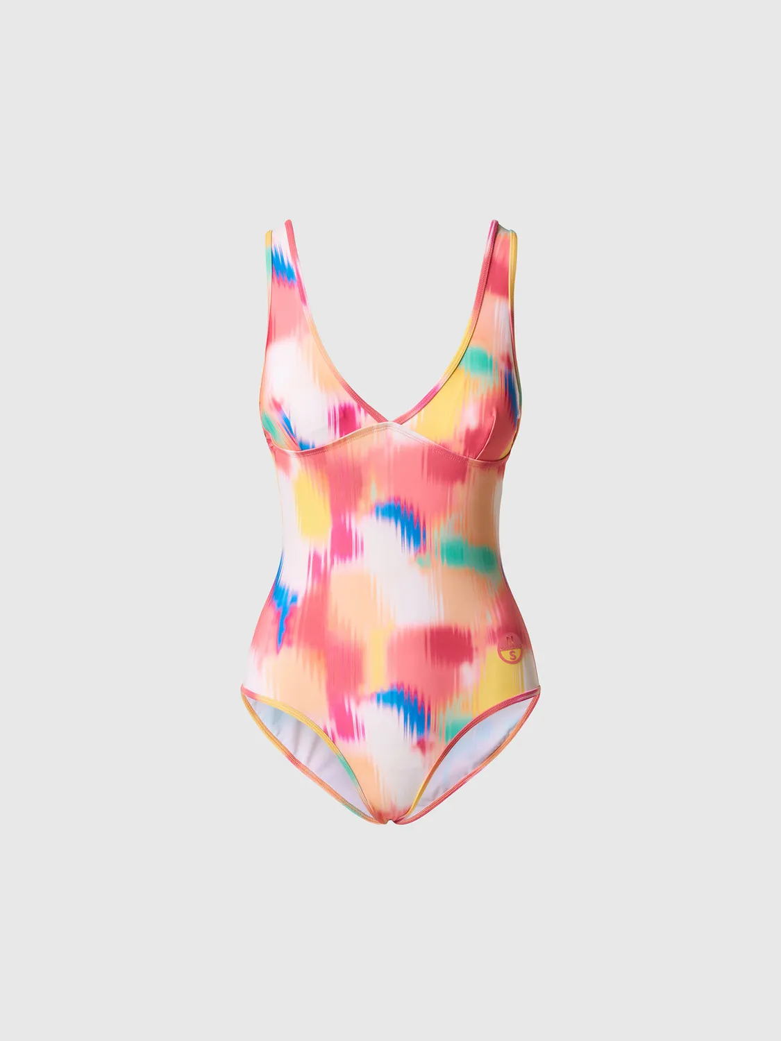 North Sails Maillot 1 Pièce Décolleté V Nylon Recyclé