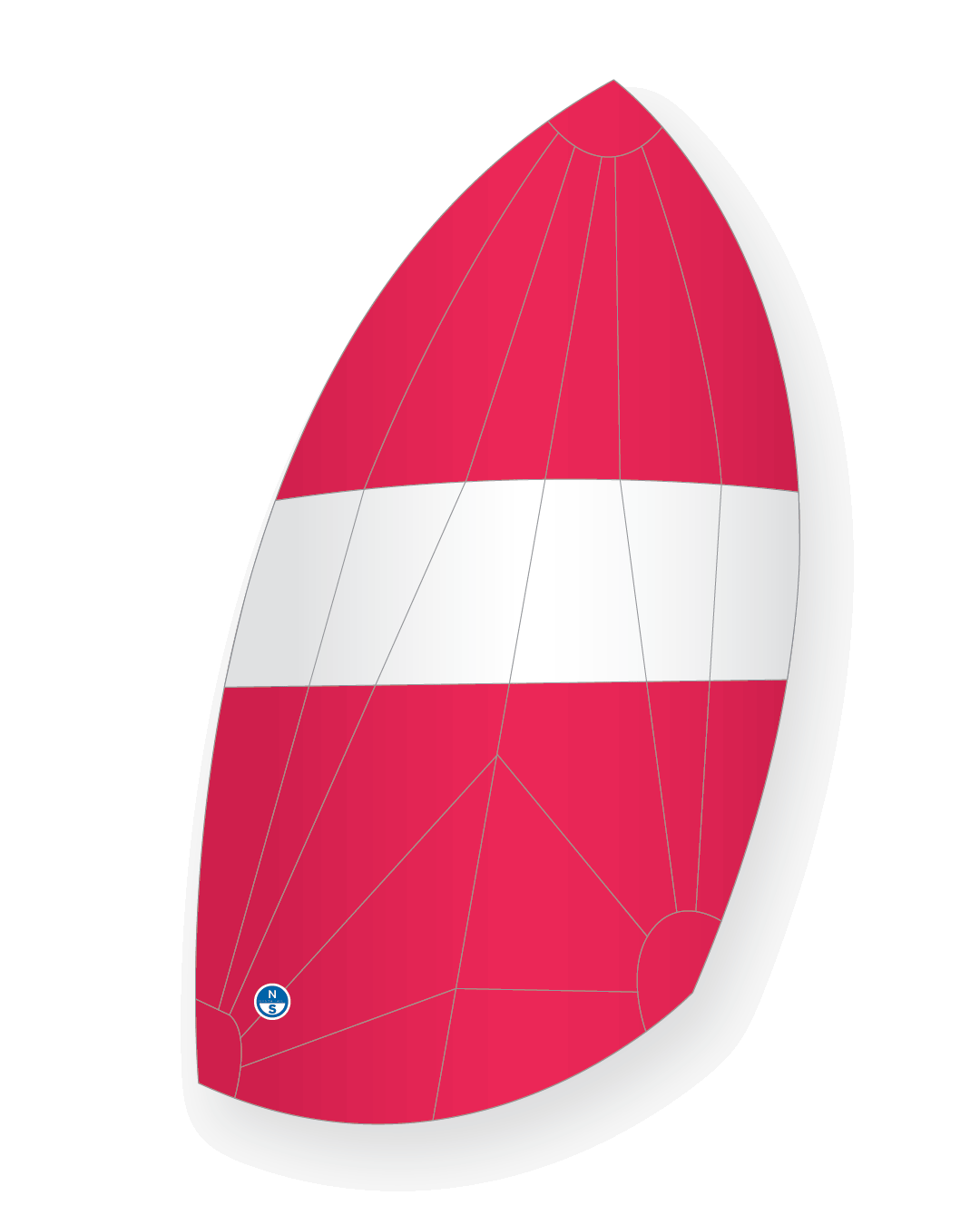 North Sails International 110 voile asymétrique