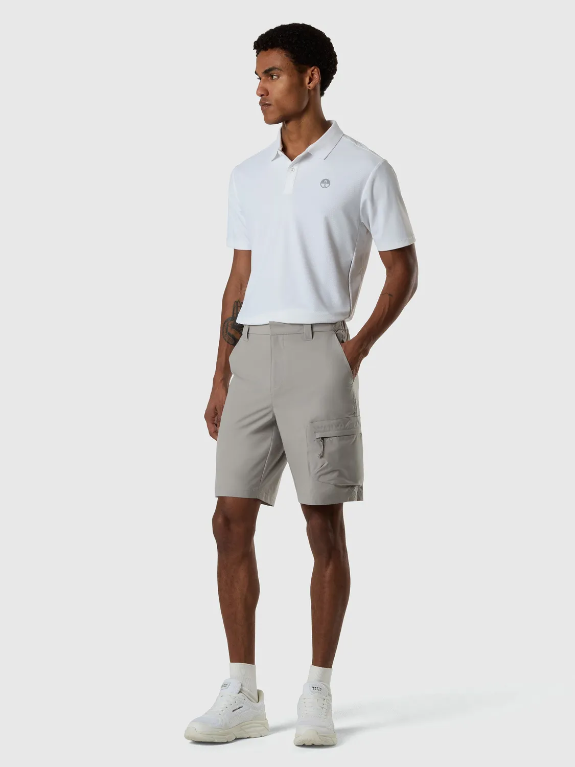 North Sails Solotex Packable short pliable homme