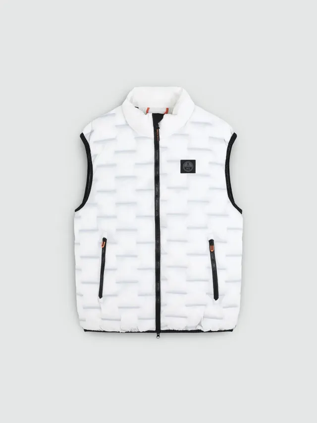 North Sails Puffy gilet matelassé homme bleu marine