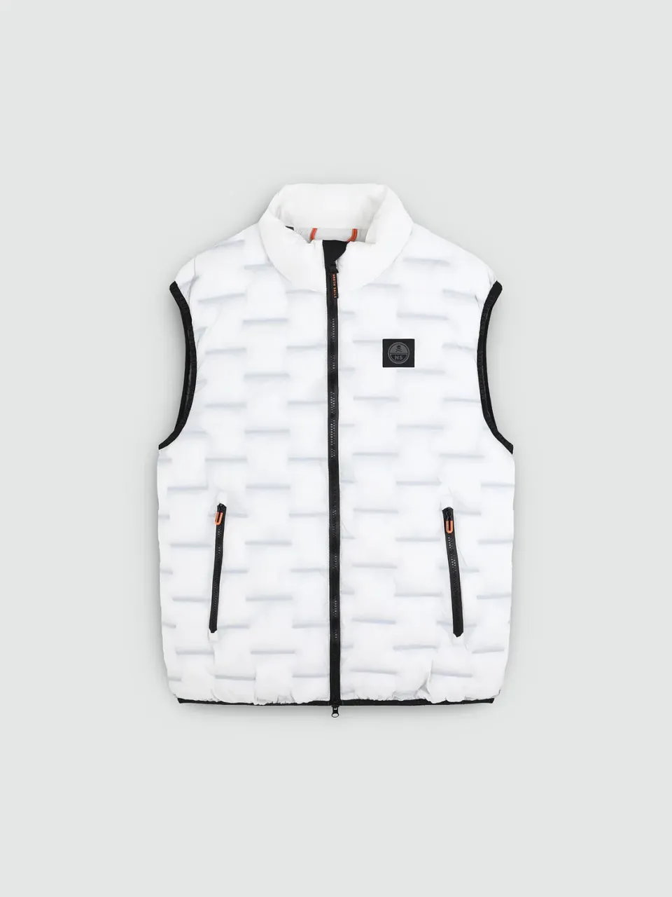 North Sails Puffy gilet matelassé homme bleu marine