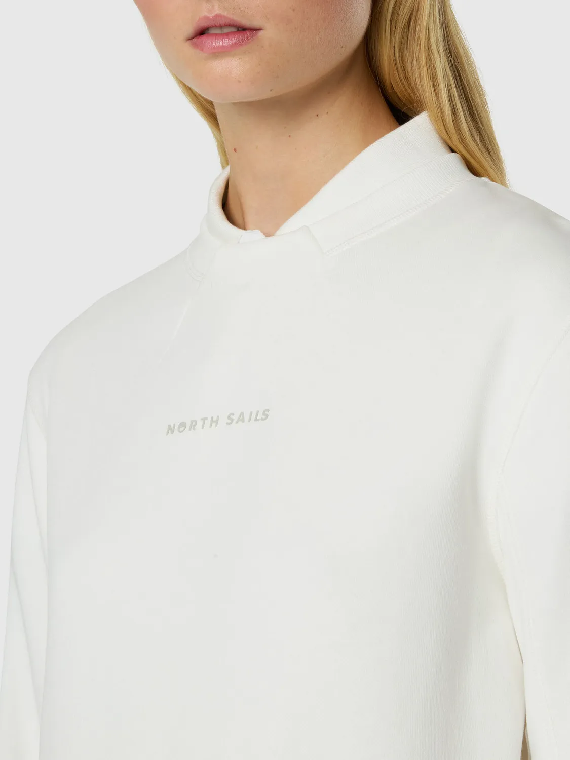 North Sails Sweat French Terry col rond