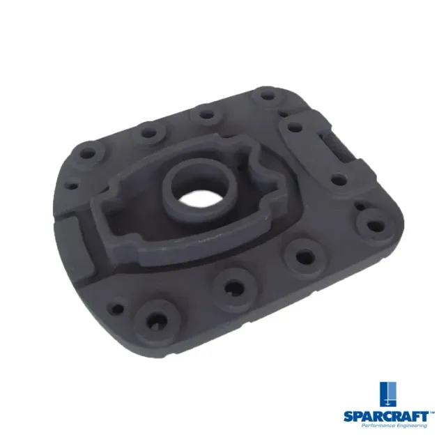 Sparcraft S137-S180 embase de mât noir anodisé