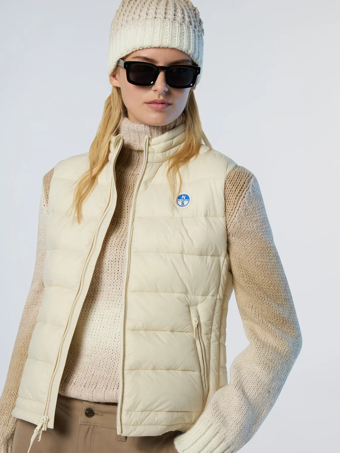 North Sails Galia gilet matelassé nylon recyclé