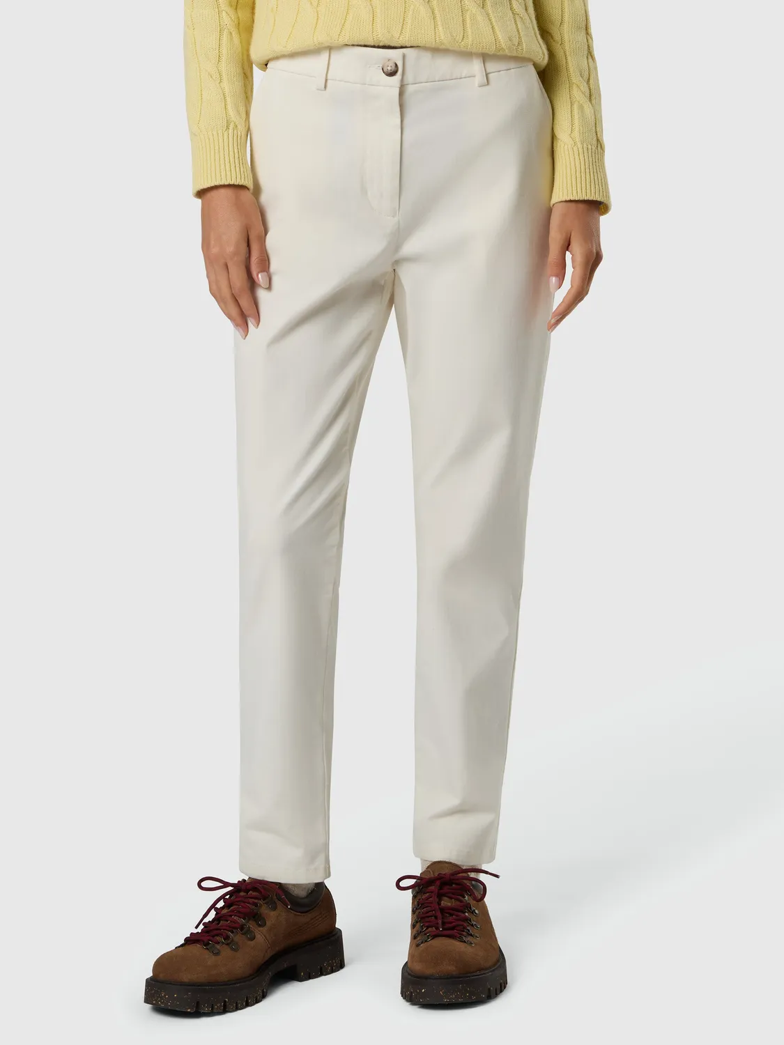 North Sails chino femme gabardine stretch 5 coloris