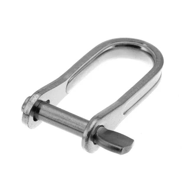 RWO R6183 manille inox axe captif 5 mm lot de 2