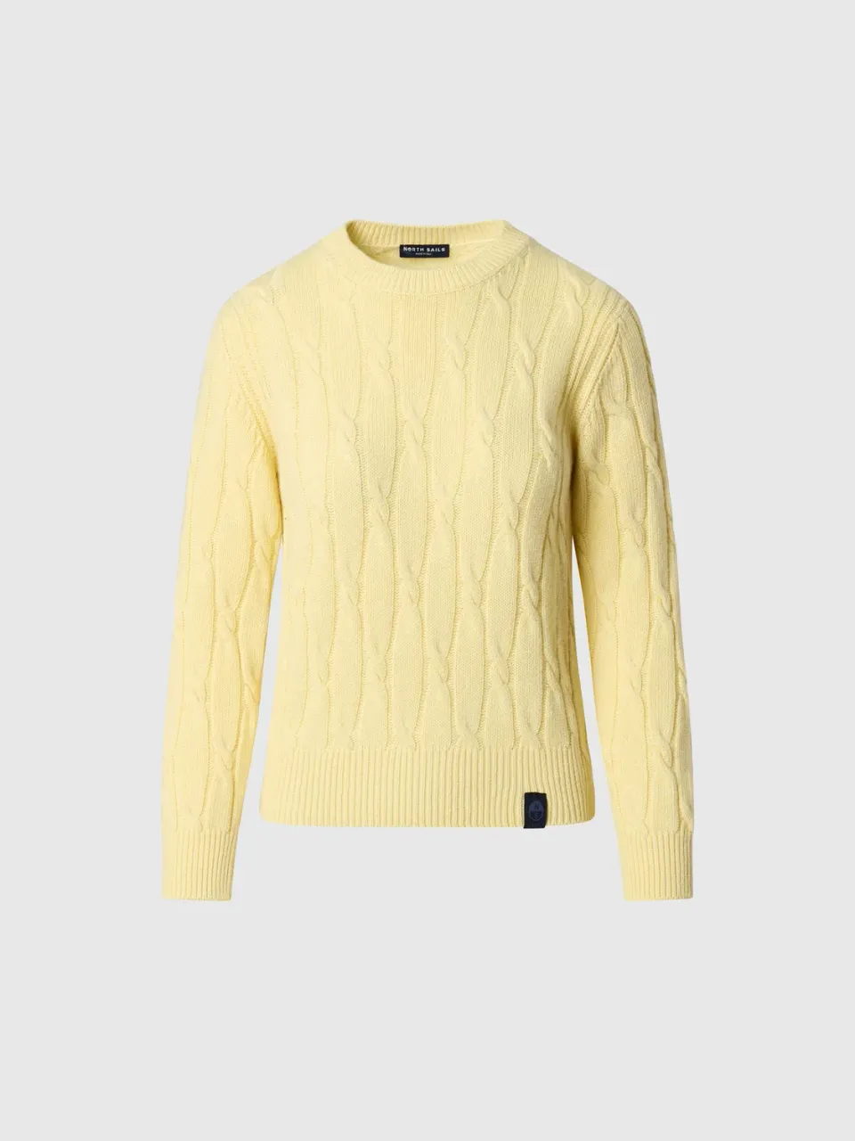 North Sails pull torsades col rond femme doux