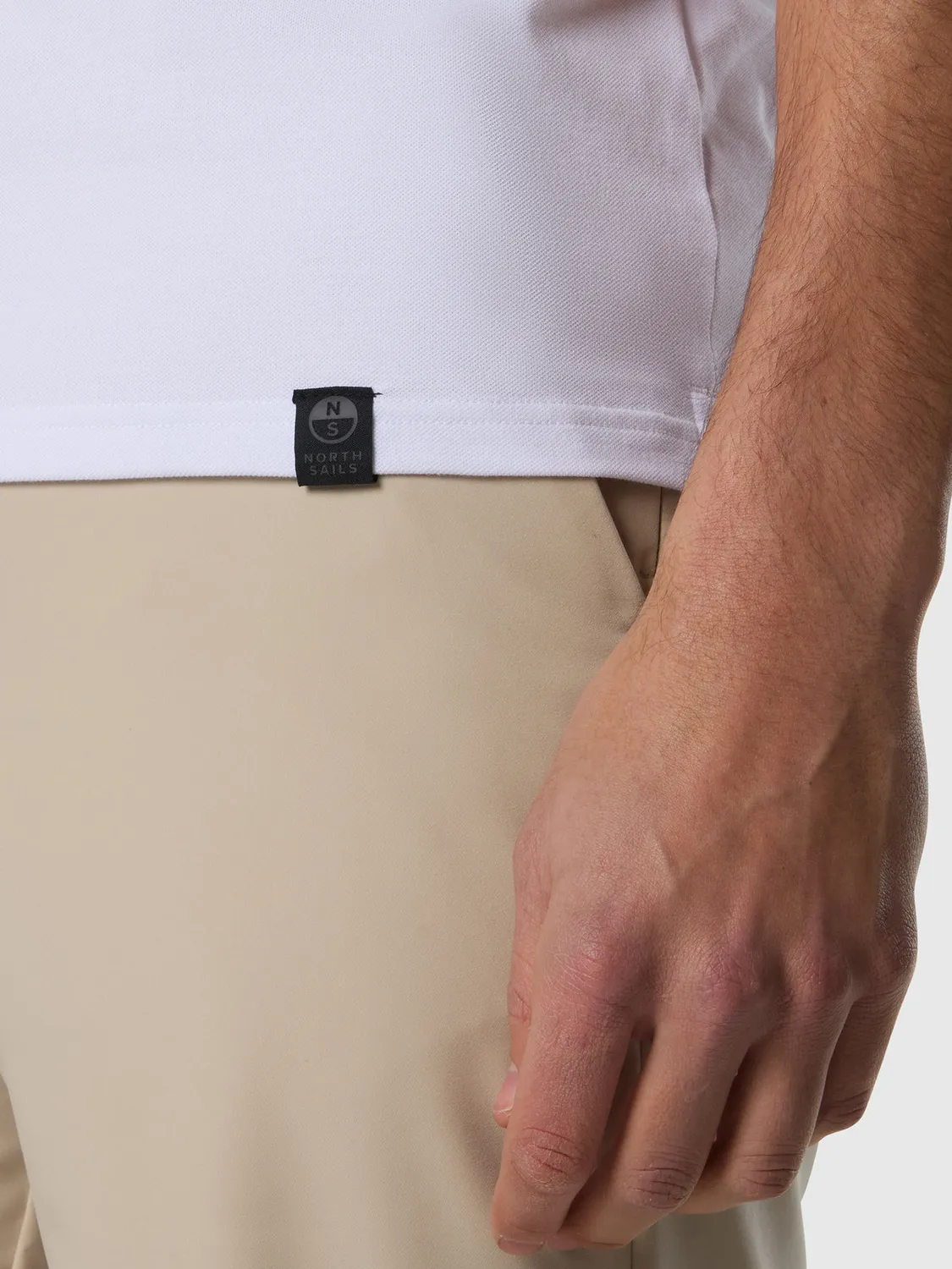 North Sails polo séchage rapide lycra stretch