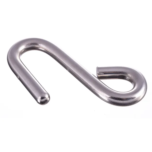 RWO R8450 crochet ouvert inox 8 mm œil 13 mm