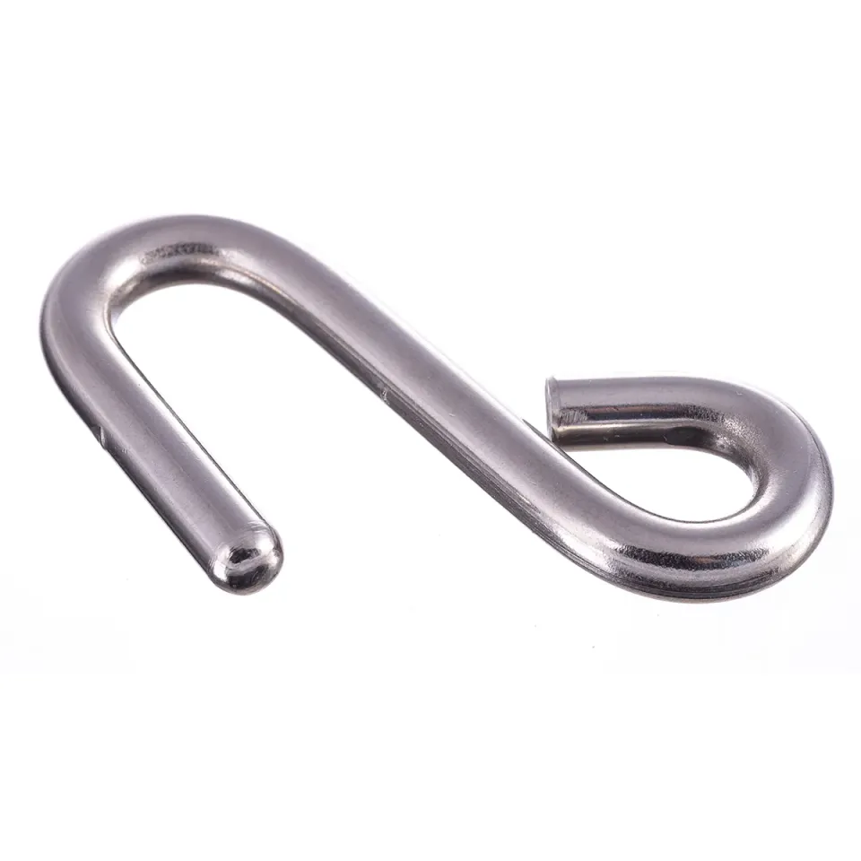 RWO R8450 Crochet Ouvert Inox 8mm Øil 13mm