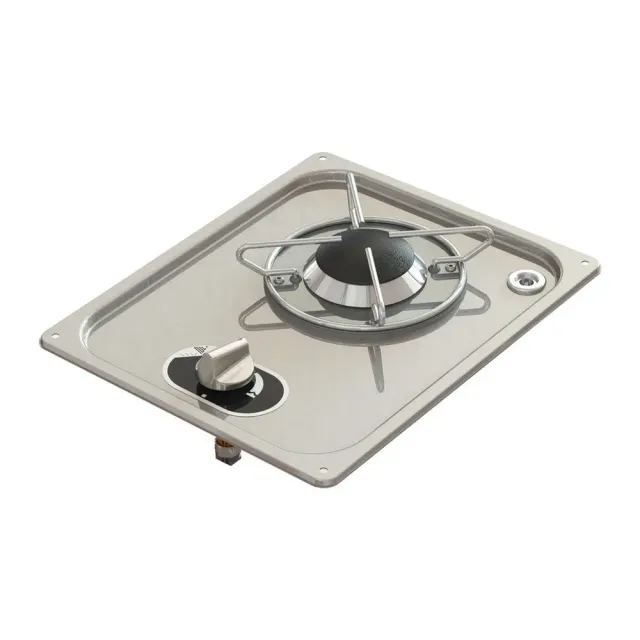easysea réchaud gaz encastrable inox 323x263 mm