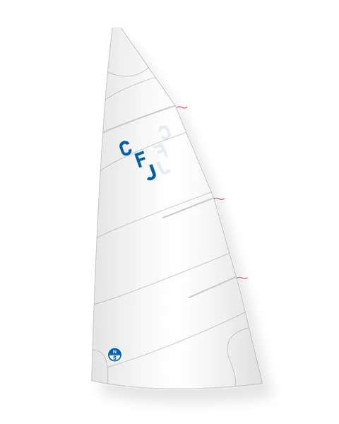North Sails CFJ Race grand-voile Dacron régate