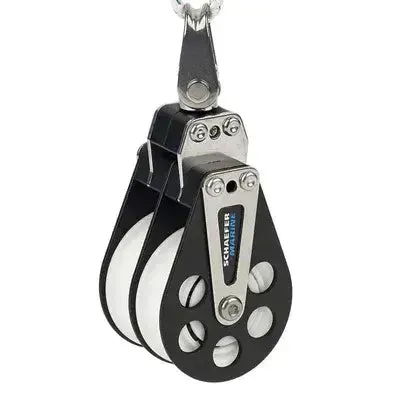 Sea Sure 706-25 poulie double roulement billes 60mm