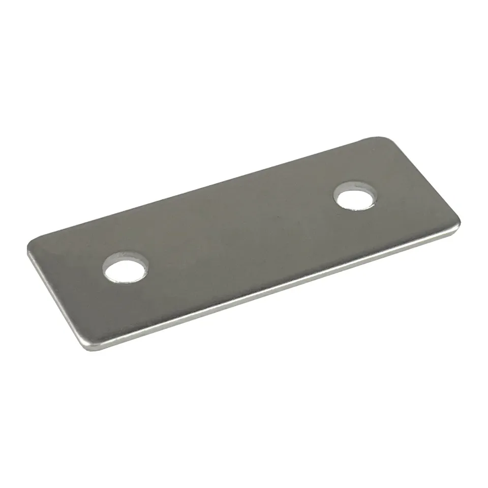 Optiparts EX1453 plaque fixation inox Optimist 2 mm