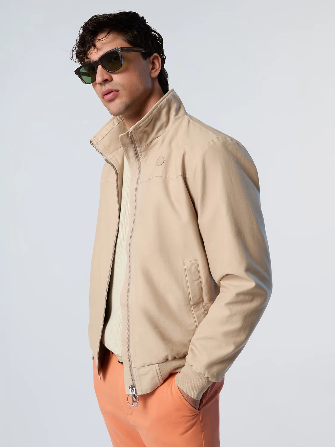 North Sails Cotton Sailor Jacket veste coton délavé