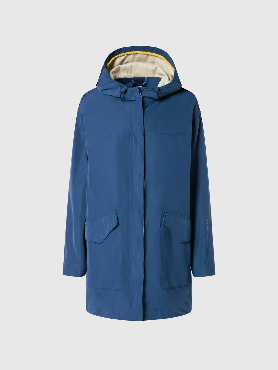 North Sails Summer Parka imperméable Sorona mi-long
